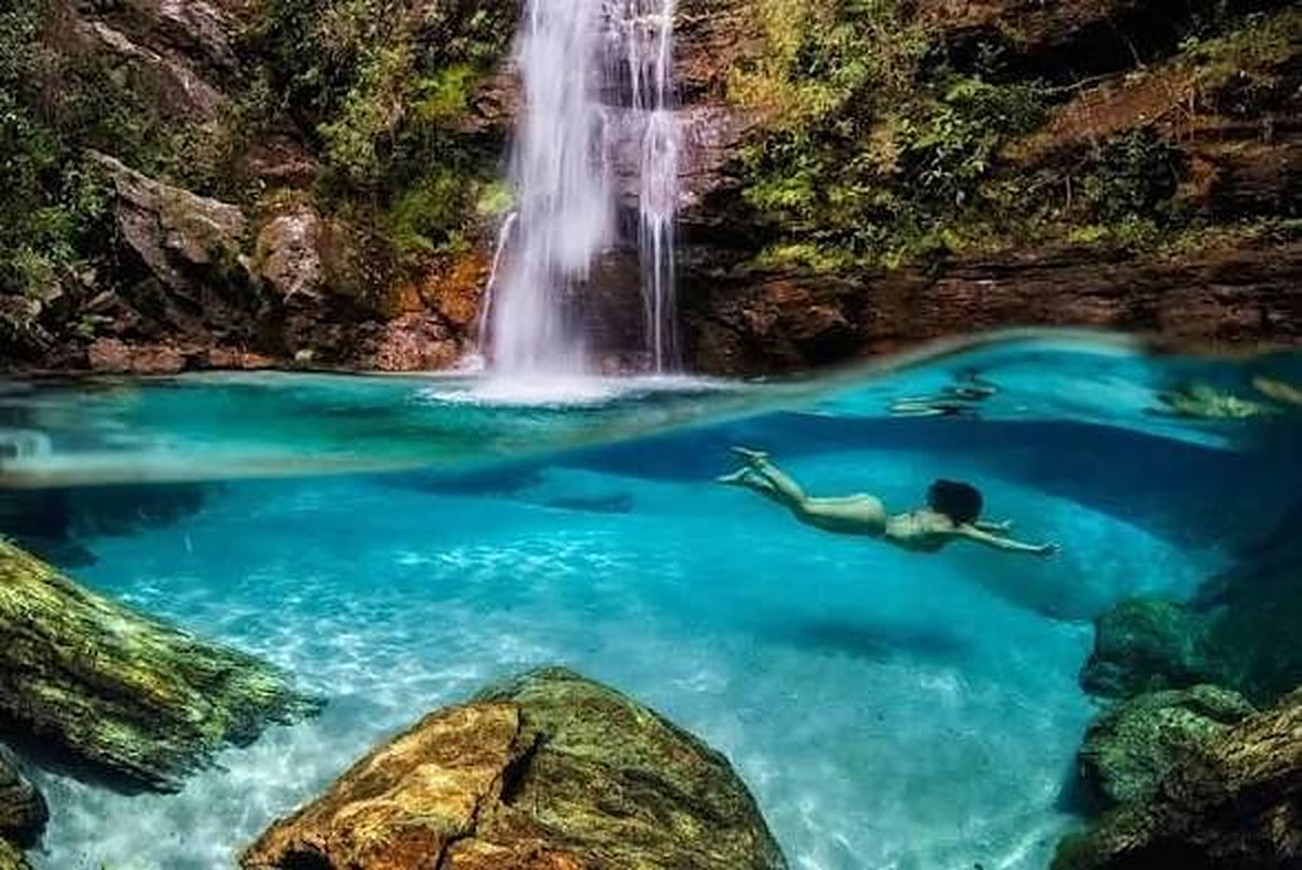 Cachoeira Santa Bárbara
