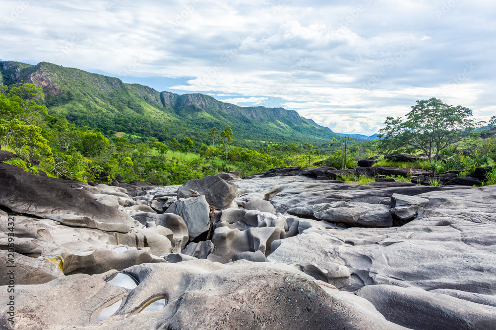 Chapada dos Veadeiros - Cachoeira