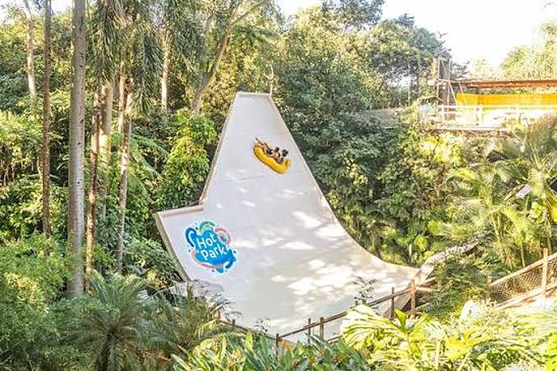 Rampa do Hot Park
